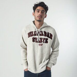 💕DQ Gray Dilly Bar State Hoodie M